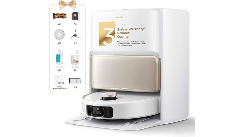 v50 ultra self cleaning vacuum