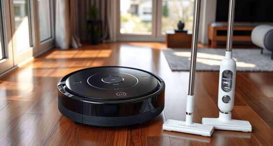 vacuum and mop options