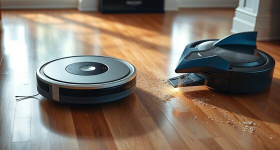 vacuum robots showdown