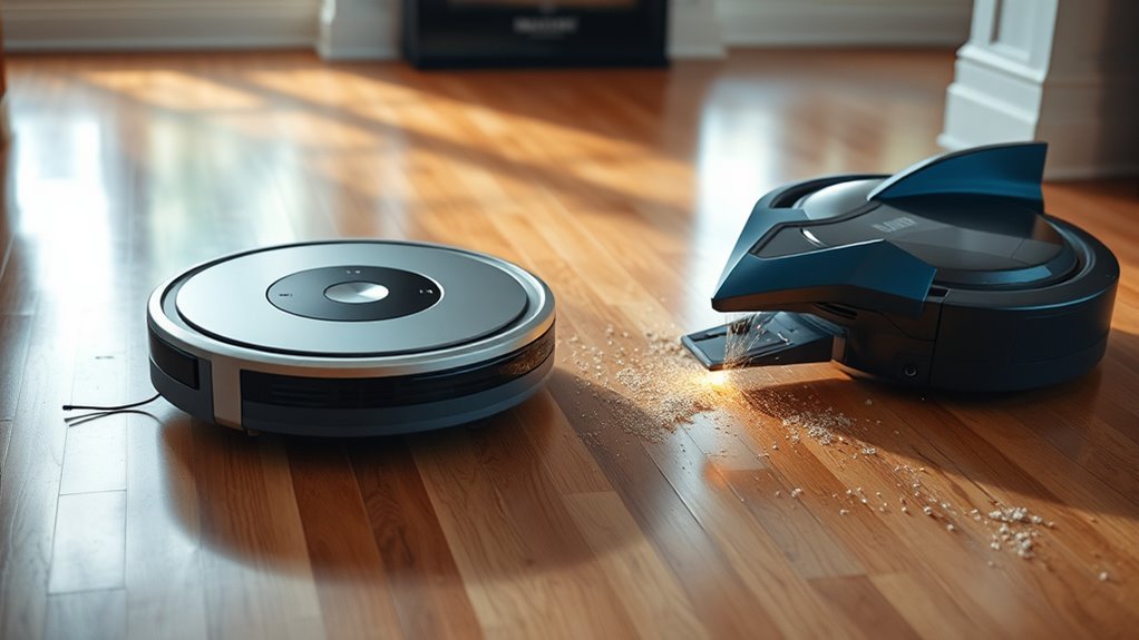 vacuum robots showdown