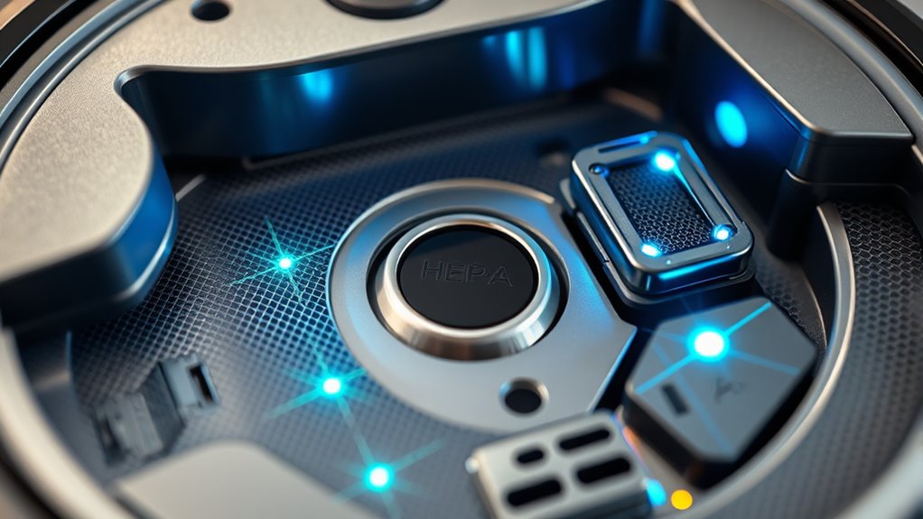 vacuum sensors laser technology