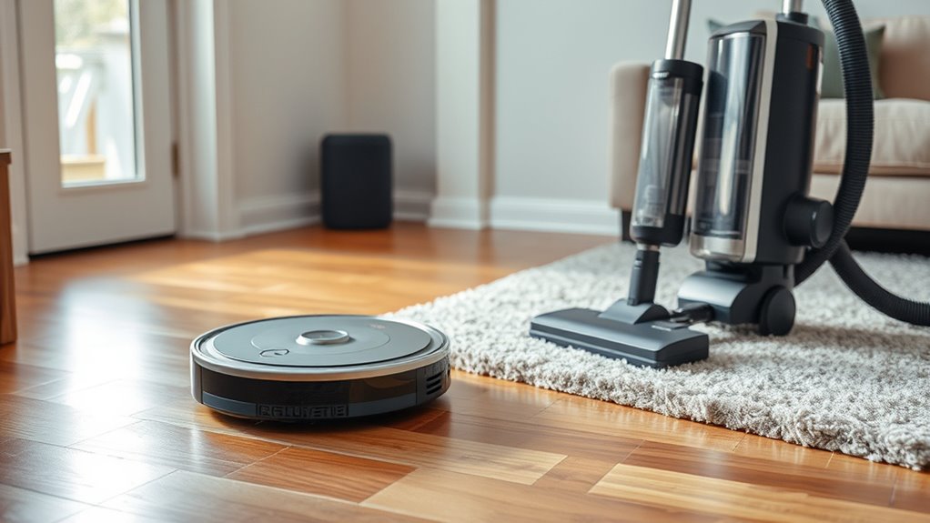 variable surface cleaning effectiveness