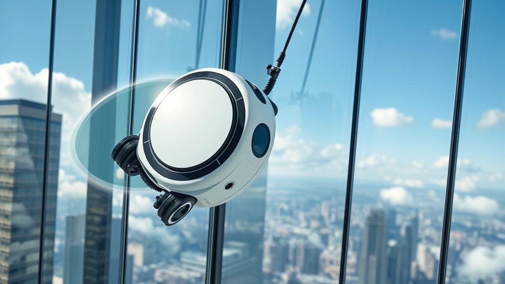 versatile cleaning modes and sensors