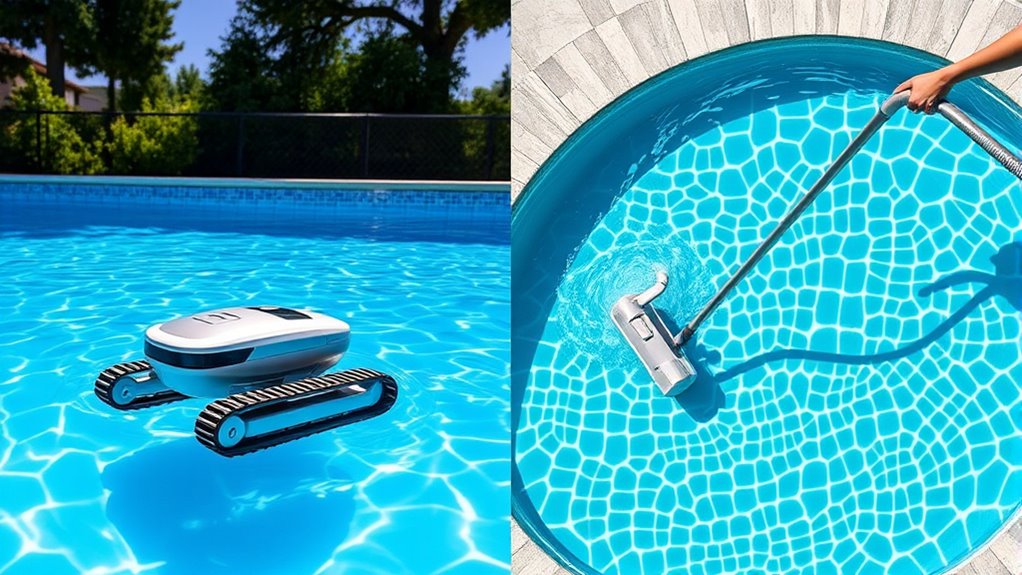 versatile pool cleaning solutions