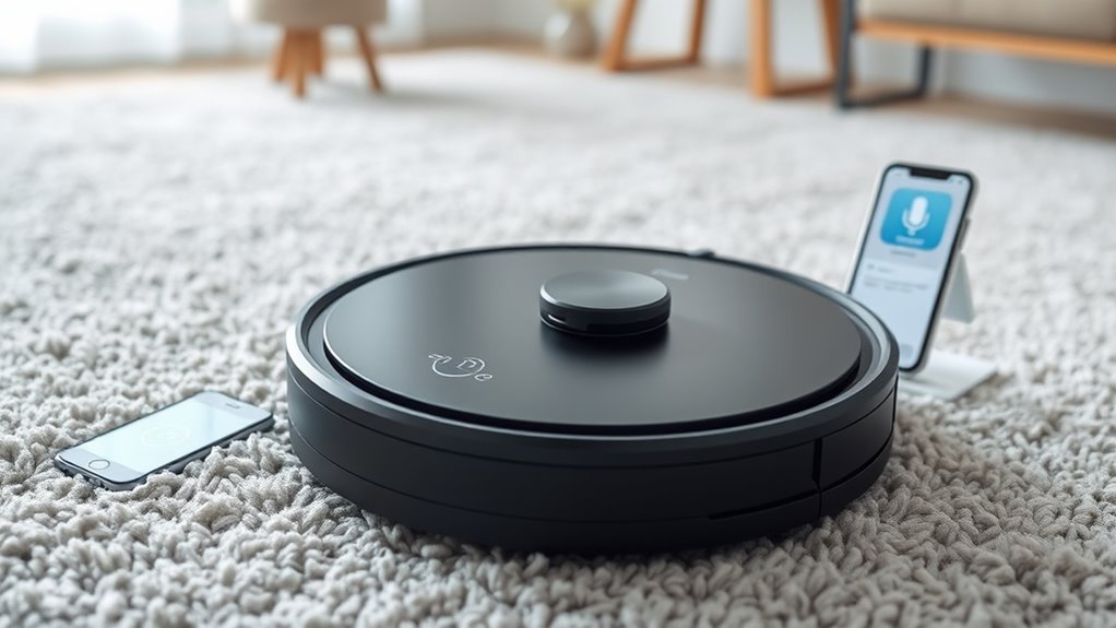 voice controlled vacuum essentials