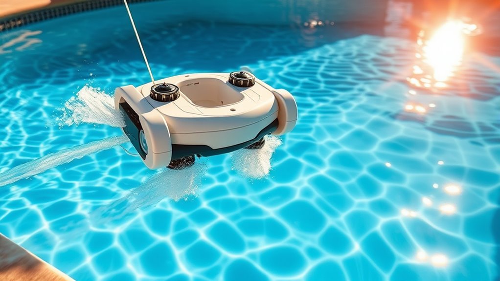 wait for robot to finish