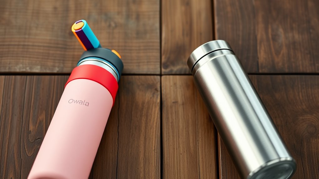 water bottle selection criteria