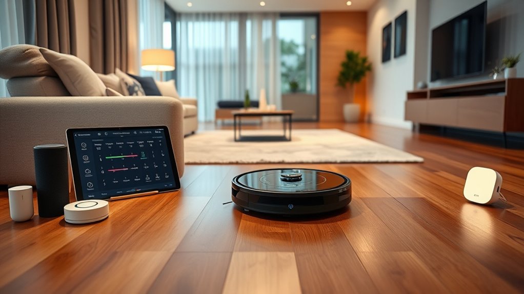 whole home cleaning coordination