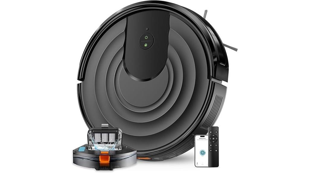 wi fi enabled vacuum mop