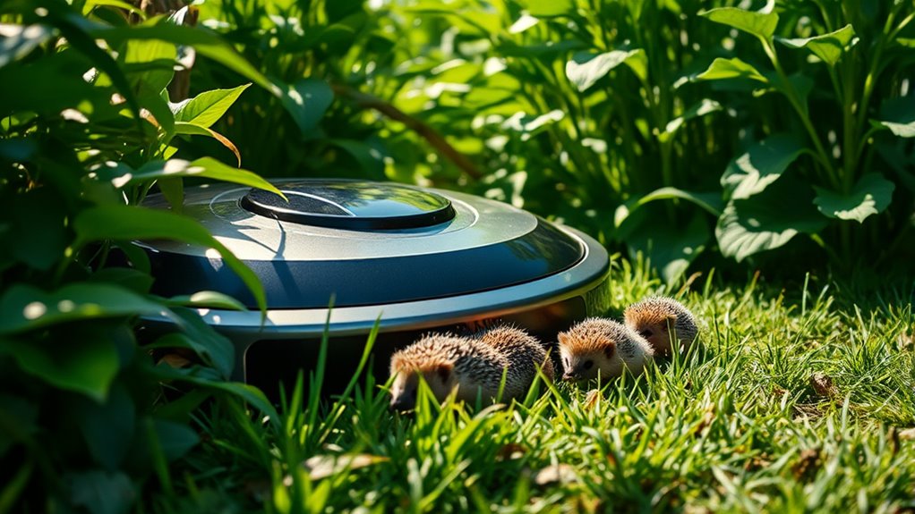 wildlife safe garden design