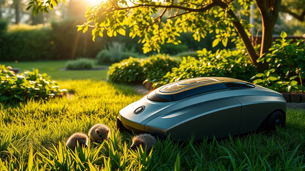 wildlife safe mower technology