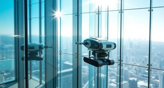 window cleaning robot effectiveness