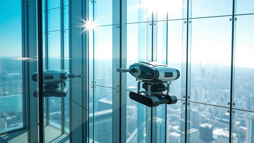 window cleaning robot effectiveness