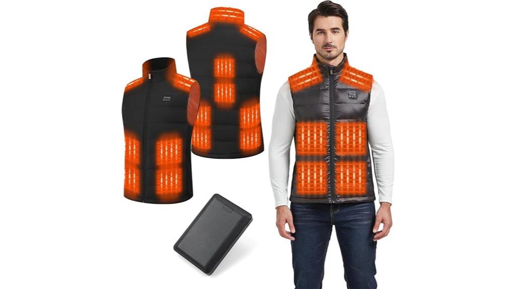 wireless heated vest for all