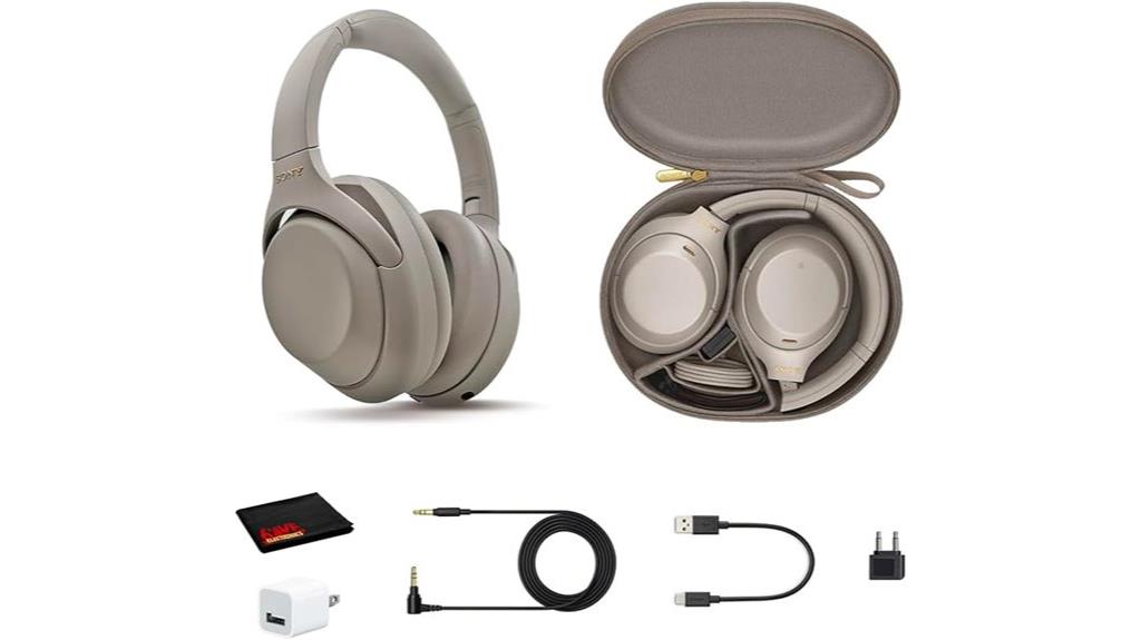 wireless noise cancelling headphones