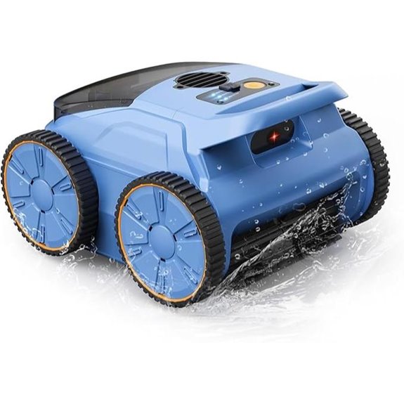 Robotic Pool Cleaner for Above Ground Pools
