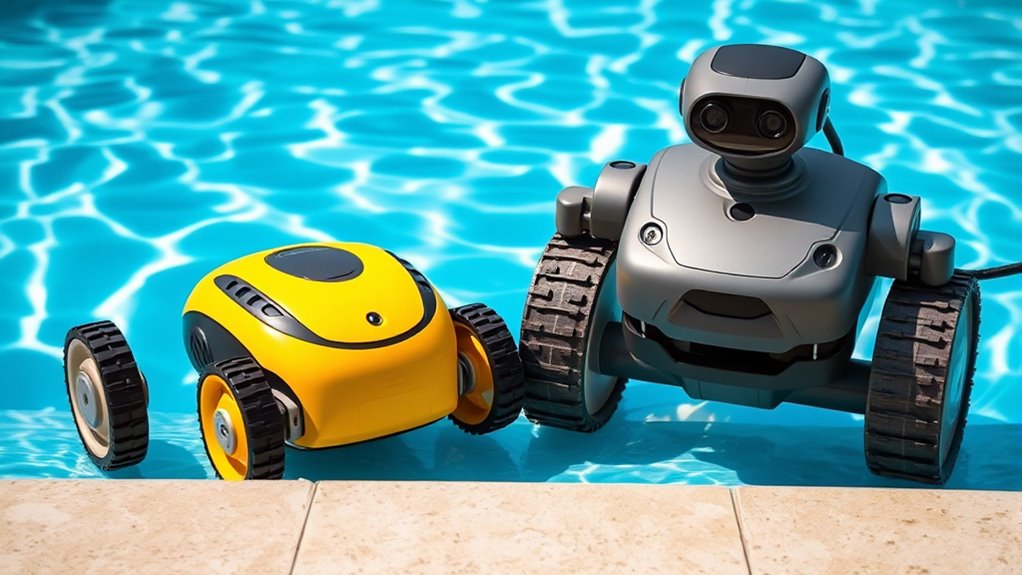 above ground vs in ground efficiency