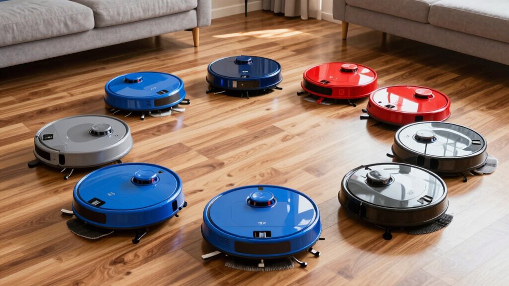 affordable robot mops list