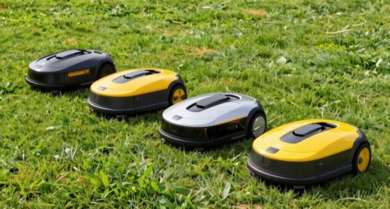 affordable robotic lawn mowers