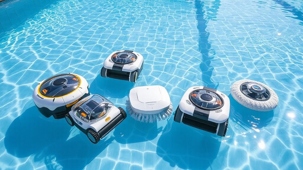 affordable robotic pool cleaners