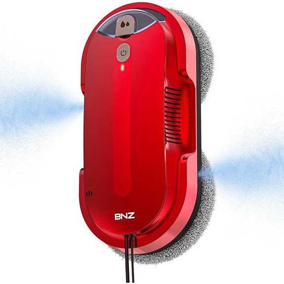 BNZ Smart Window Cleaning Robot with AI Features