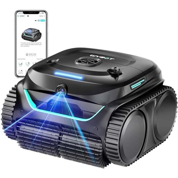 WYBOT C2 Vision Robotic Pool Cleaner with AI Camera