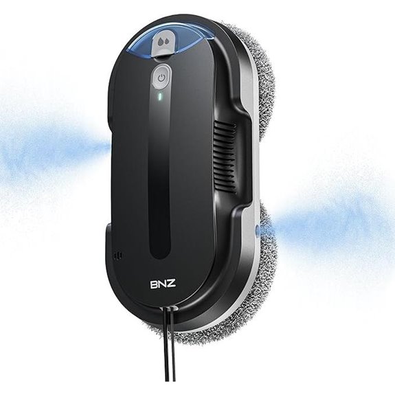 BNZ Smart Window Cleaning Robot with AI Features