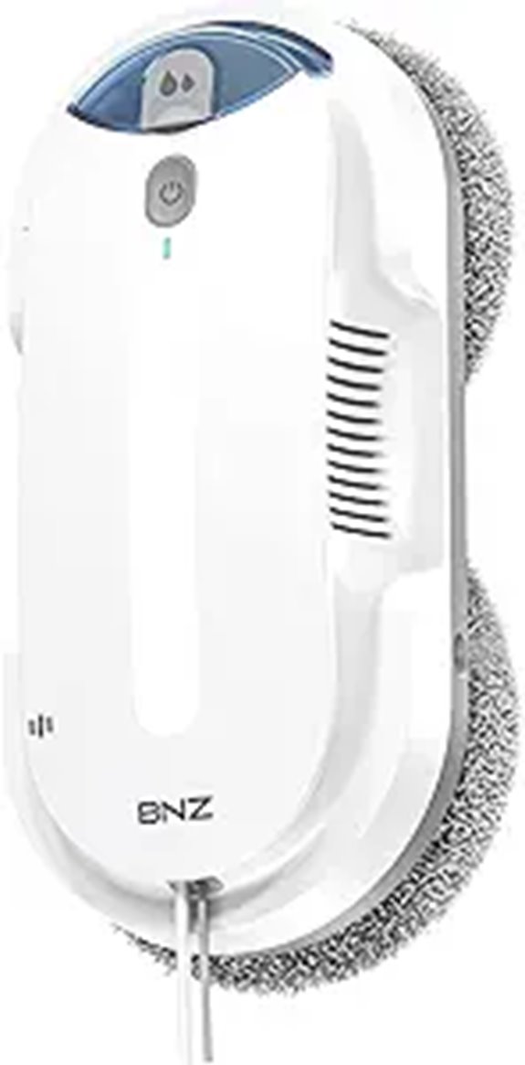 BNZ Smart Window Cleaning Robot with AI Navigation