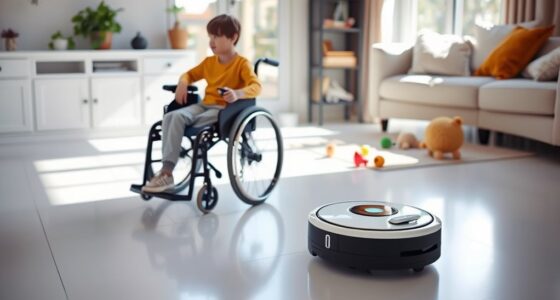 assistive cleaning robot technology