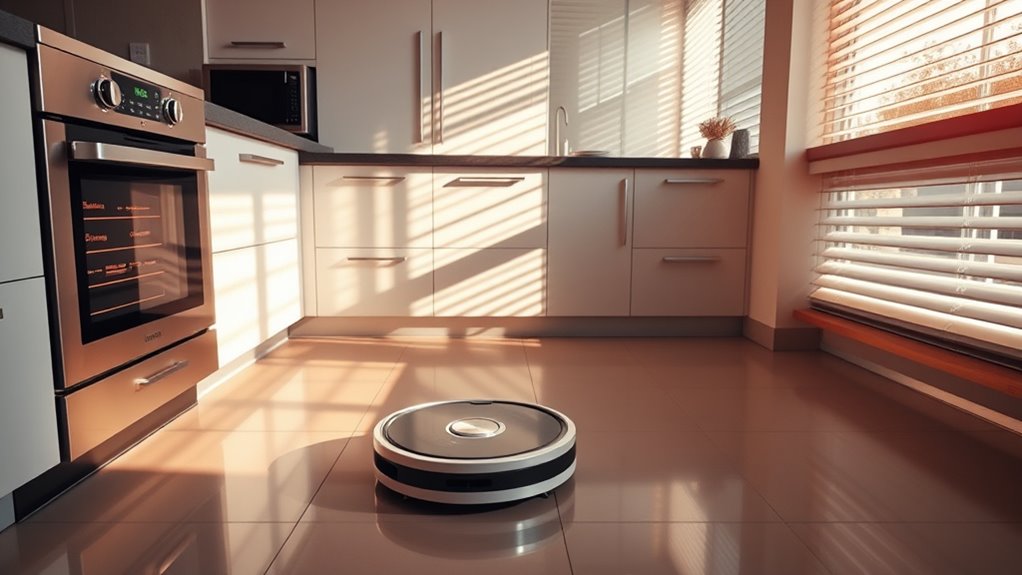 automated home robot scheduling