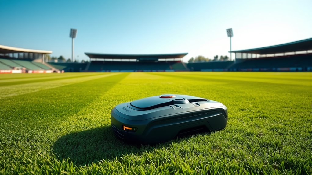 automated sports field maintenance