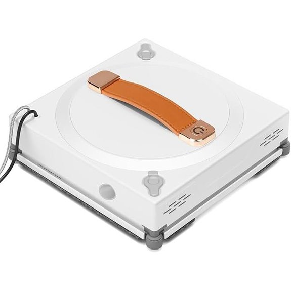 MIXILIN Window Cleaning Robot with Auto Cleaning Features