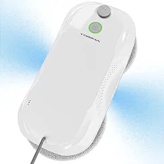 Tosima W5 Auto Window Cleaning Robot with Rags
