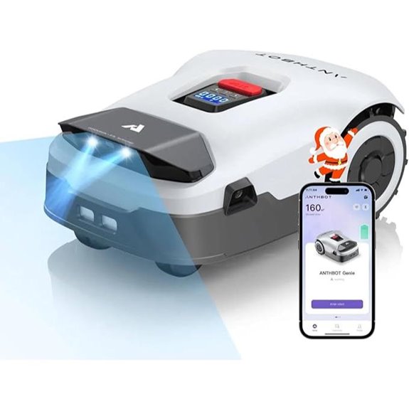 ANTHBOT Genie600 Robot Lawn Mower with RTK and Vision