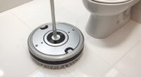 bathroom tile cleaning robots