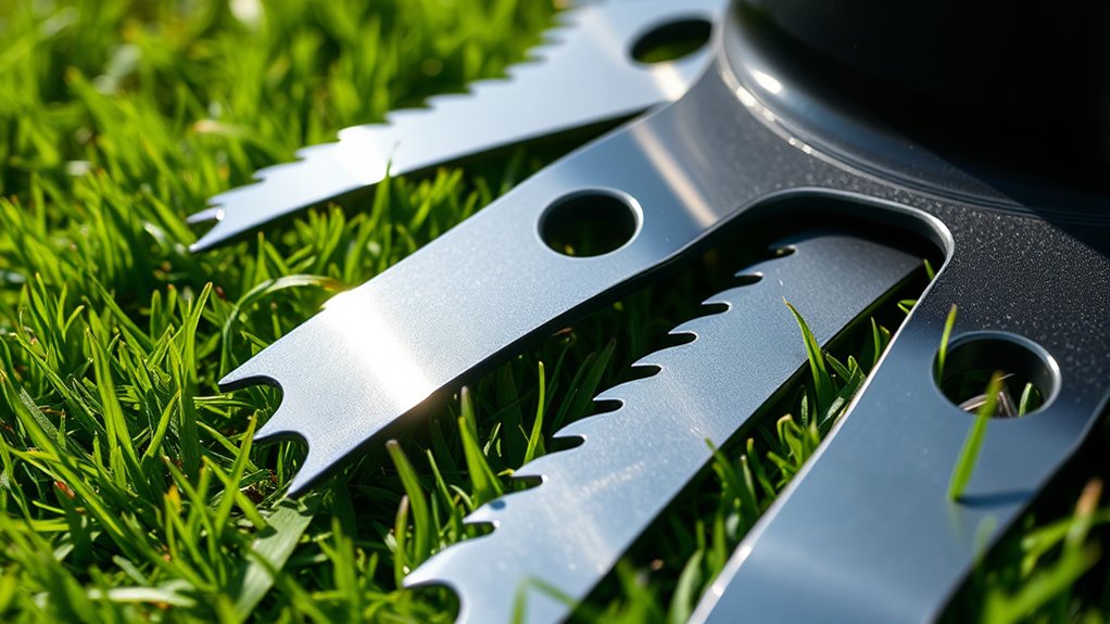 blade fit and durability