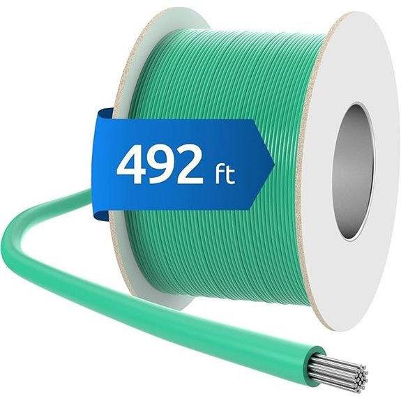 ECENCE Boundary Wire 492ft for Robotic Lawn Mowers