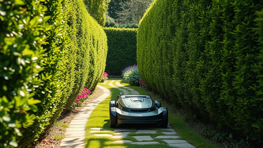 calibrated sensors ensure proper navigation