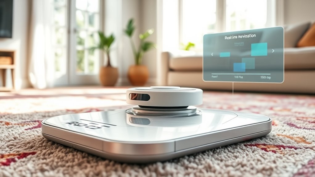 carpet detection and features