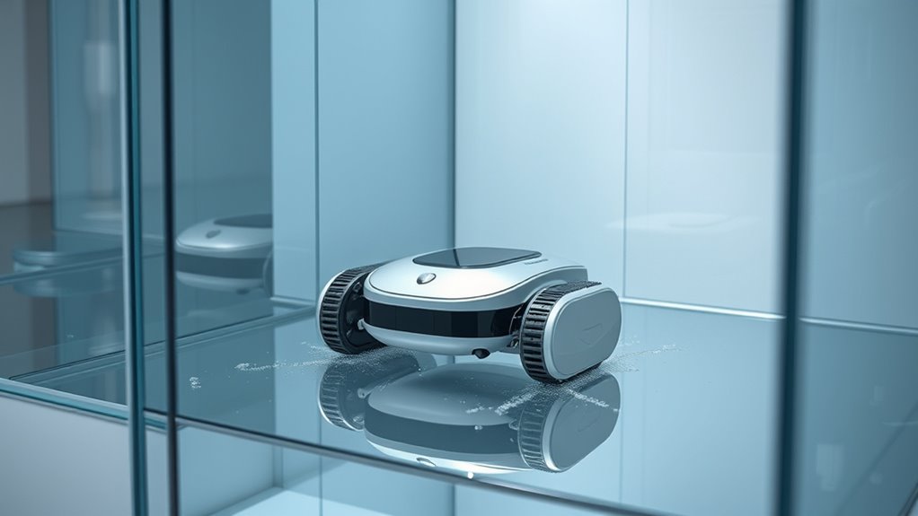 choosing effective shower robot