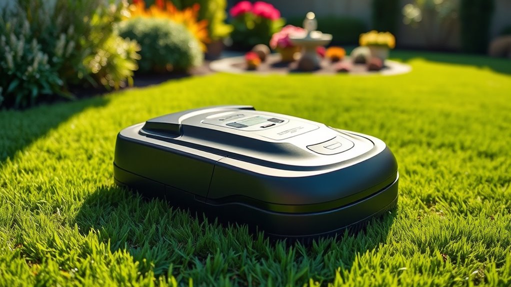 choosing suitable lawn mower