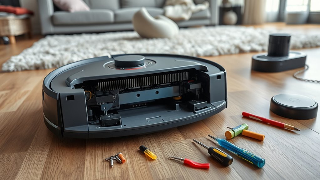 clean sensors and batteries