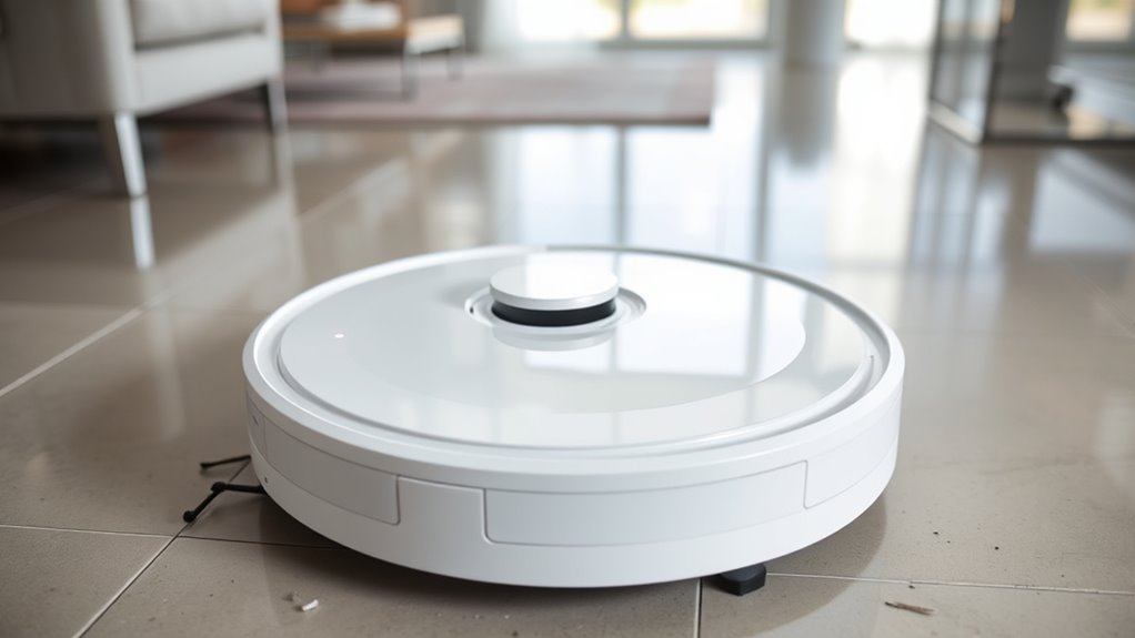 clean sensors clear obstacles