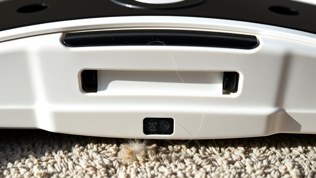 clean sensors for safe navigation