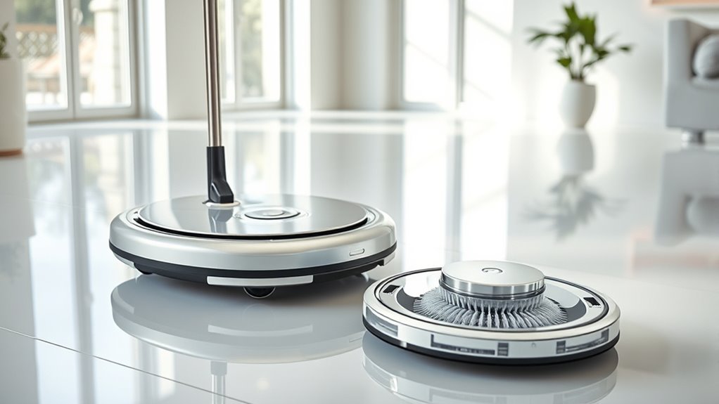 cleaning efficiency and reliability