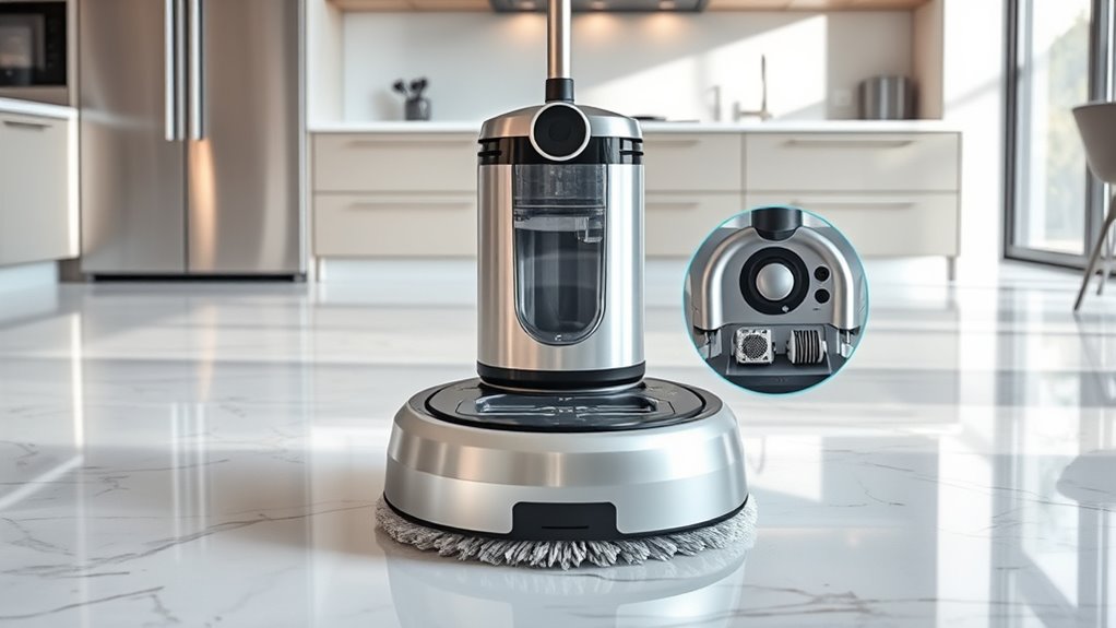 cleaning performance and features