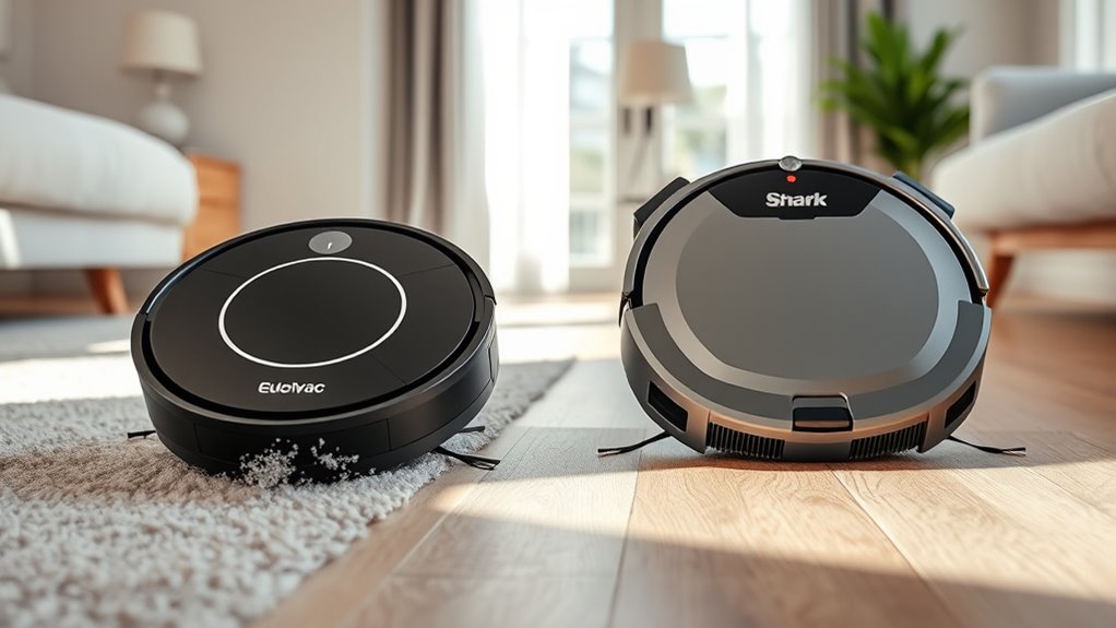 compare battery noise performance