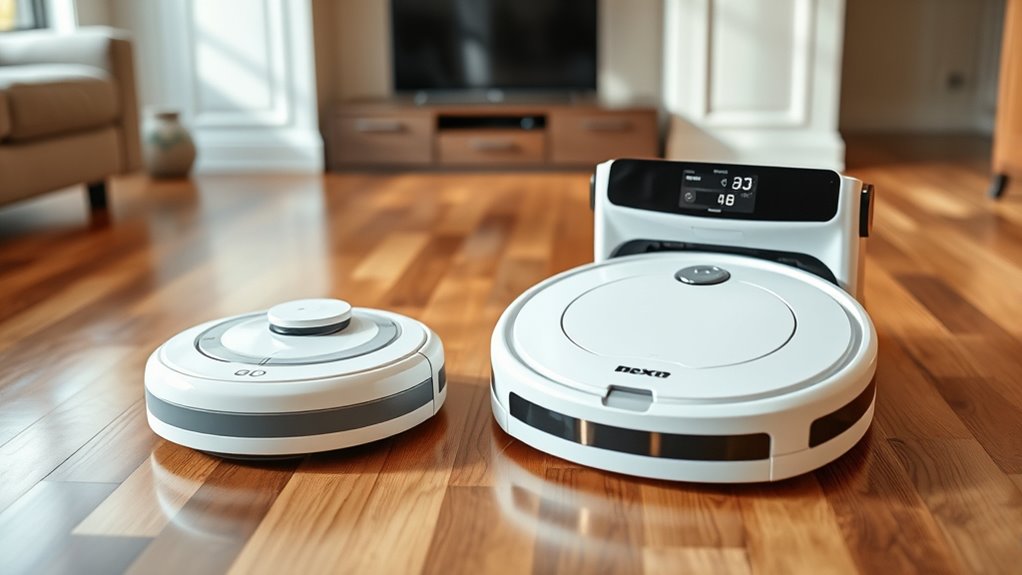 compare braava jet m6