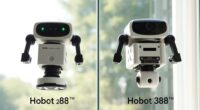comparing hobot models 298 and 388