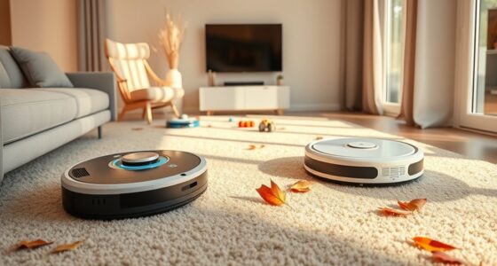 comparison of vacuum navigation